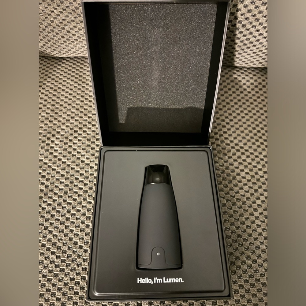 Lumen metabolic measurement device